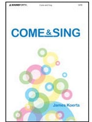 Come and Sing SATB Singer's Edition cover